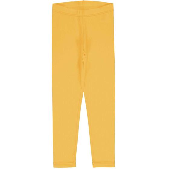 Leggings "Solid Yellow Sun", Biobaumwolle, GOTS-zertifiziert 