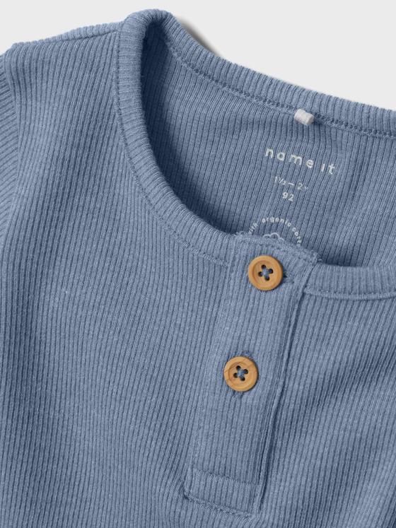 Name It Ripp Henley T-Shirt Troposhere