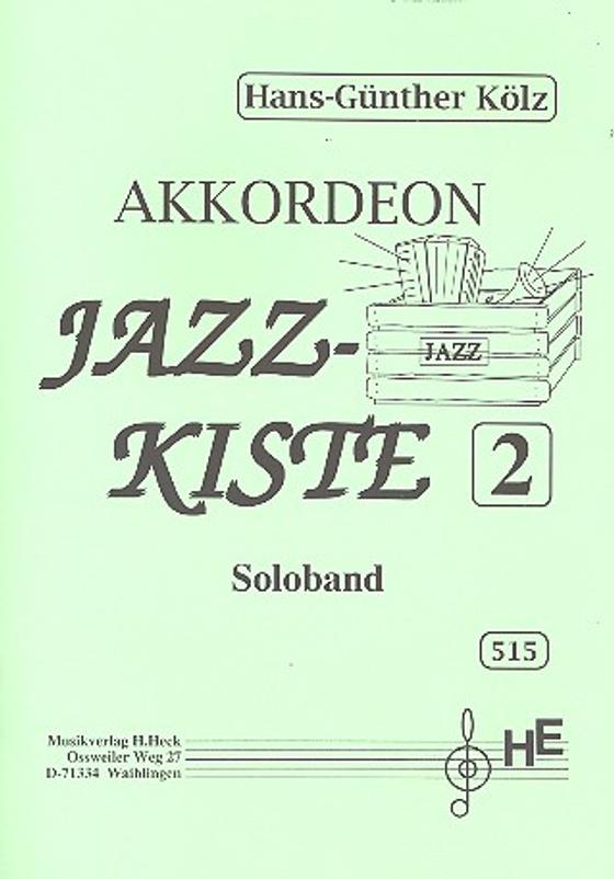 Kölz: Jazz Kiste Soloband Band 2 