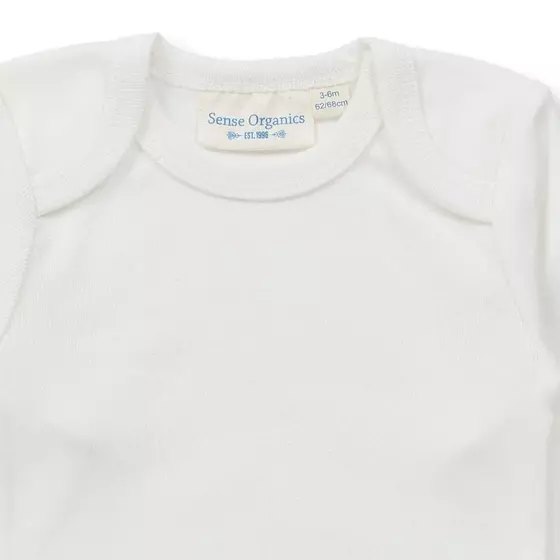 Sense Organics Body Langarm Yvon White