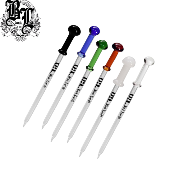 Dabber, Black Leaf®, Glas, verschiedene Farben