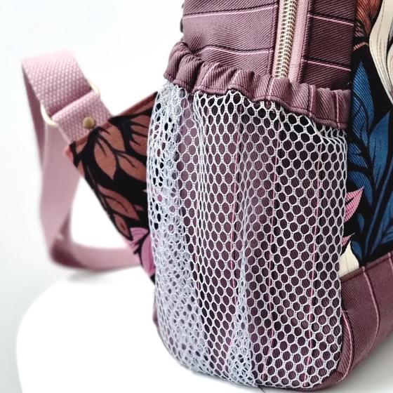 By Annie´s Lightweight Mesh Fabric - pewter hellgrau