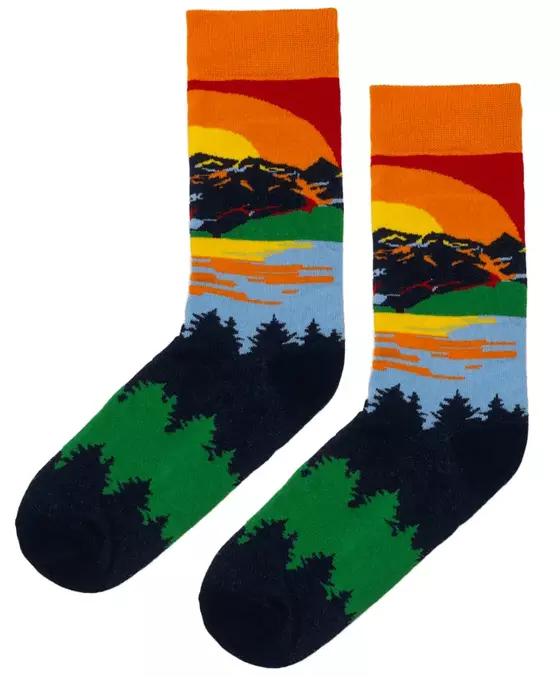 Organic Socken Berge