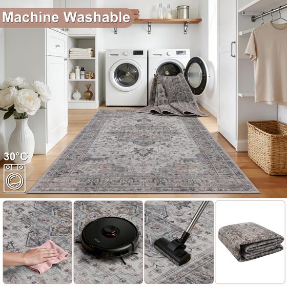 Yikanabilir waschbar crem beige