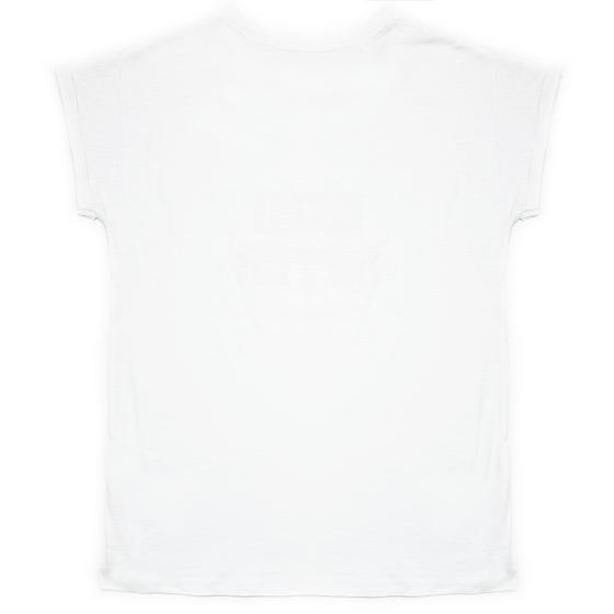goldmarie MOIN CHÉRI T-Shirt - weiß-rose mit Glitzer