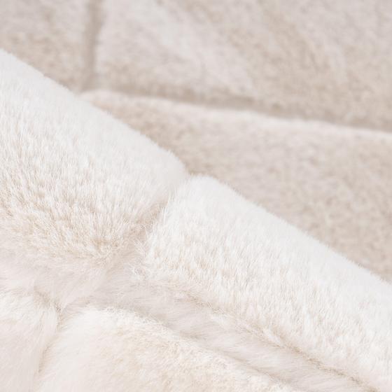 Moment süper yumusak cizgili 160 x 230 cm hell beige