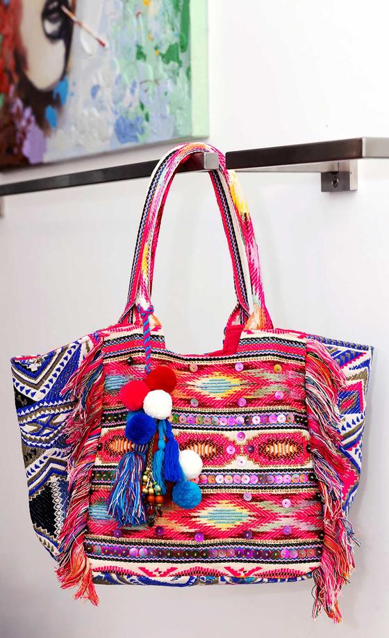 Smitten Shopper Tasche Shary ITA0168 - blau bunt 