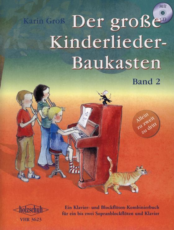 Der große Kinderlieder-Baukasten 2