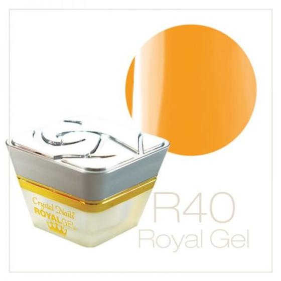 Royal Gel 40 - kurkumagelb-schimmer - glänzend 