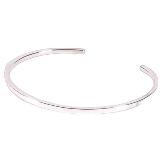 Armspange Silber glatt Todos Juntos, Schmuck aus Mexiko