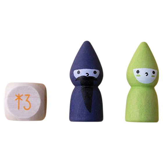 Londji Spiel The Fairy & The Wizard