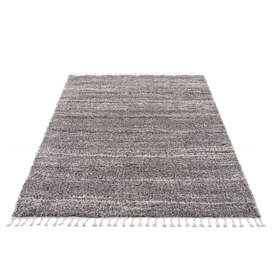 Pulp Shaggy gri krem 160x230cm