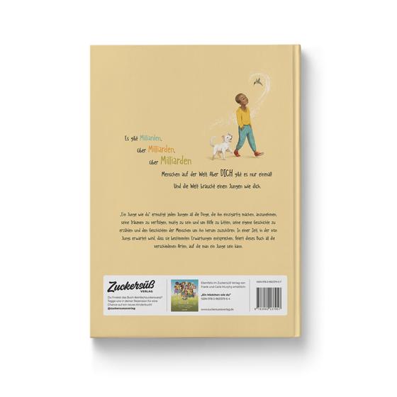 Zuckersüß Verlag - Ein Junge wie du