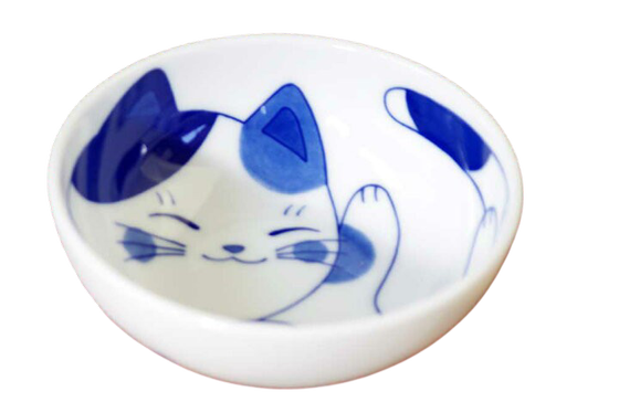 Katzen Geschirr von Mino Ware