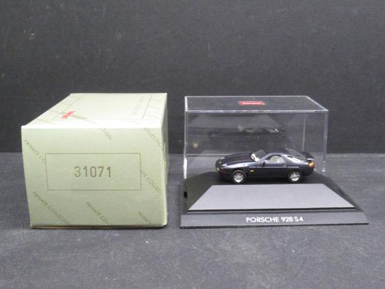 Herpa 31071 Porsche 928 S4 dunkelblau Metallic PC-Modell Spur H0 OVP