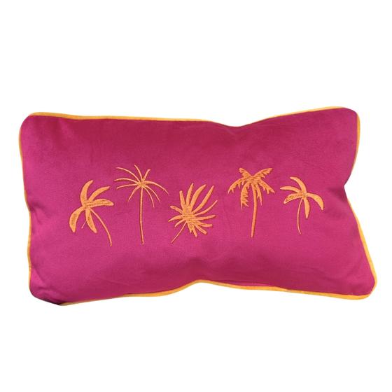 Pad Kissen PETITE "Palm", pink