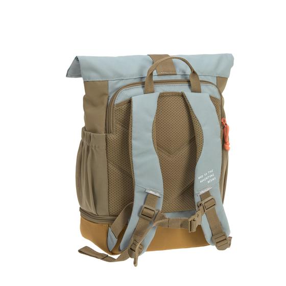 Lässig Kindergartenrucksack - Rolltop - Nature Oliv