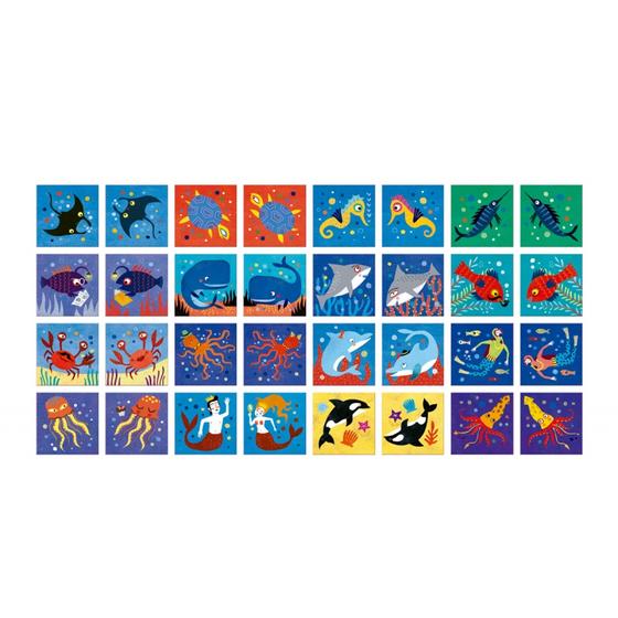 Londji Memory Ocean Animals