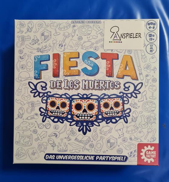 Fiesta de los muertos - Game factory