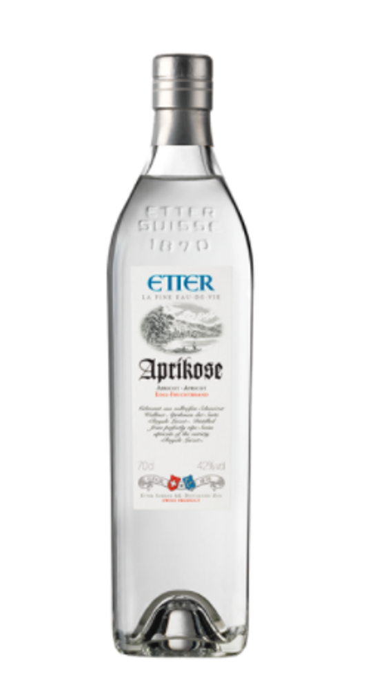 Spirituosen | Fruchtbrand Etter Aprikose Royale Luizet - 0,7l