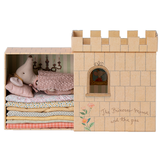 Maileg Prinzessin auf der Erbse Große Schwester Maus