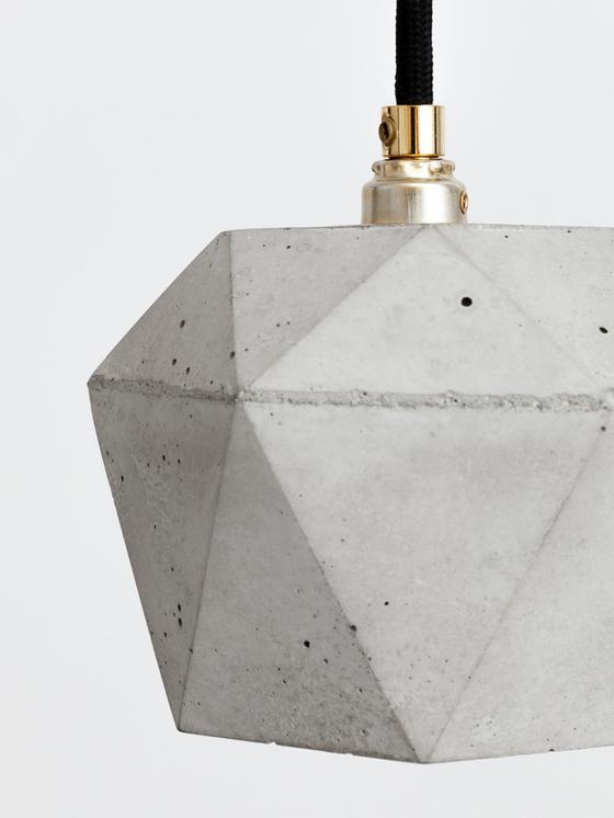 GANTlights Lampenbündel Trianguliert