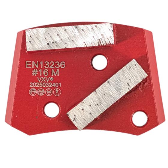 Diamant Schleifschuh <br> passend für Contec SWA<br> K 16/20 medium Bindung  <br> für Beton/Epoxid universal
