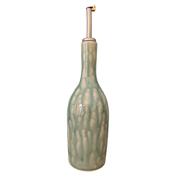 Jars – Öl- Essigflasche Jade