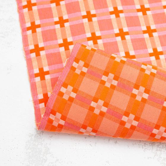 Fine & Dandy Webstoff von Fableism mit farbenfrohen Mustern – ideal für Taschen, Kleidung und Accessoires bei Spreefee Stoffe.