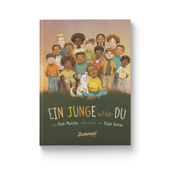 Zuckersüß Verlag - Ein Junge wie du
