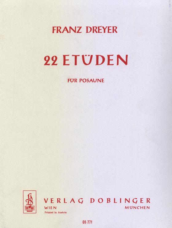 22 Etüden
