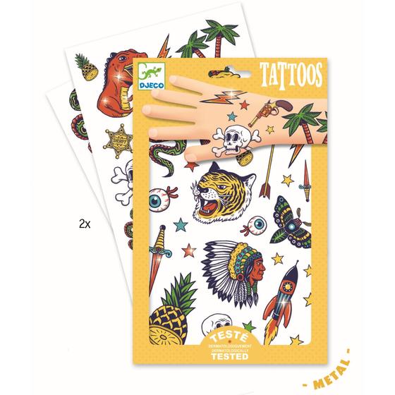 Djeco Tattoos Bang Bang