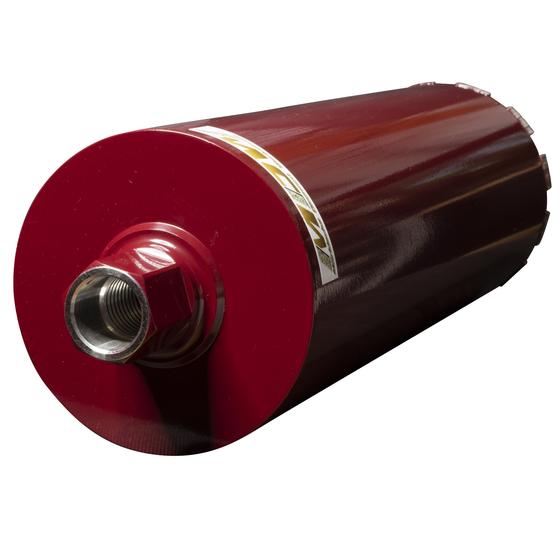 Diamant Nass-Bohrkrone <br> Ø 42 - 202 mm x NL 450 mm <br>  inklusive BL-Adapter passend zu Hilti DD-BL