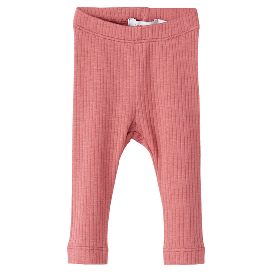 Name It Leggings Ripp Mauvewood