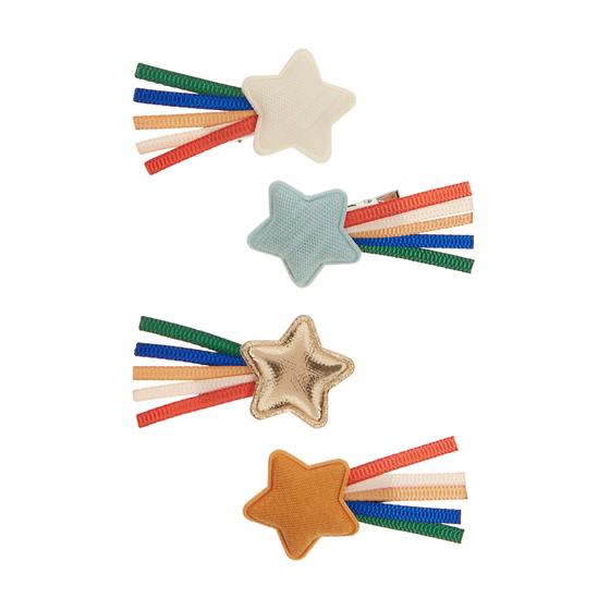 Mimi & Lula Rainbow Trail Shooting Star Haarspangen