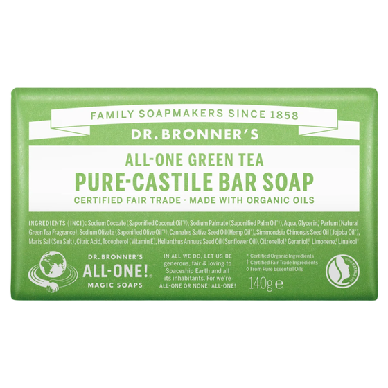 Stückseife Mandel - Bar of Soap Green Tea