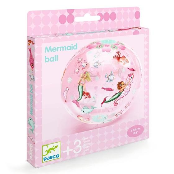 Wasserball "Meerjungfrauen", 35 cm Durchmesser