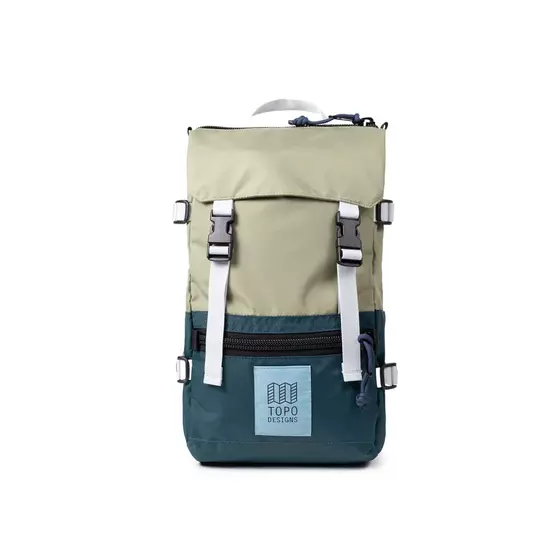 Rover Pack Mini Oil Green von Topo Designs