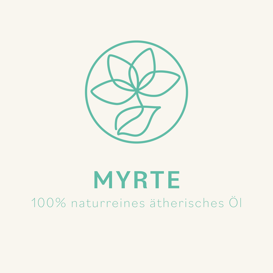Myrte 10ml ätherisches Öl - 100% naturrein