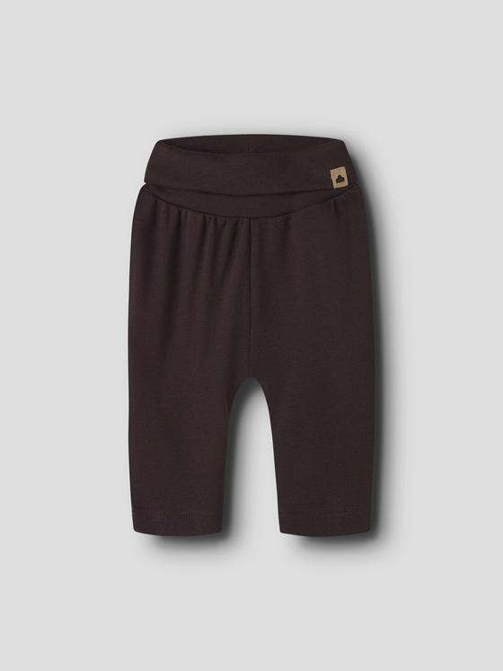Name It 2er Pack Baby Pants Olive Night Chocolate