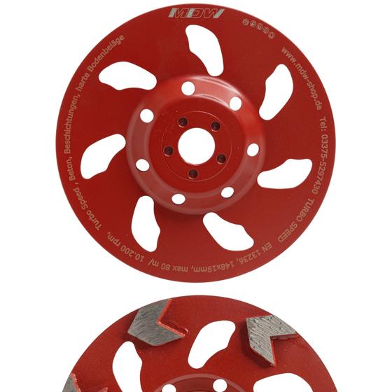 Diamant Schleifteller <br> Turbo Speed <br> Ø 150 mm <br> passend für Hilti DG150