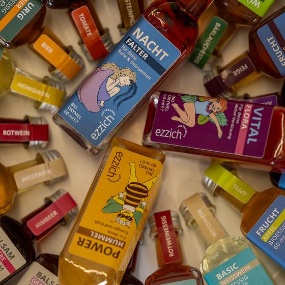 ezzich tasting Probierset - Bio Essig & Bio Balsame & Bio Oxymele