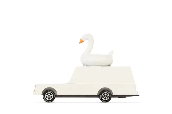 White Swan Wagon von Candylab