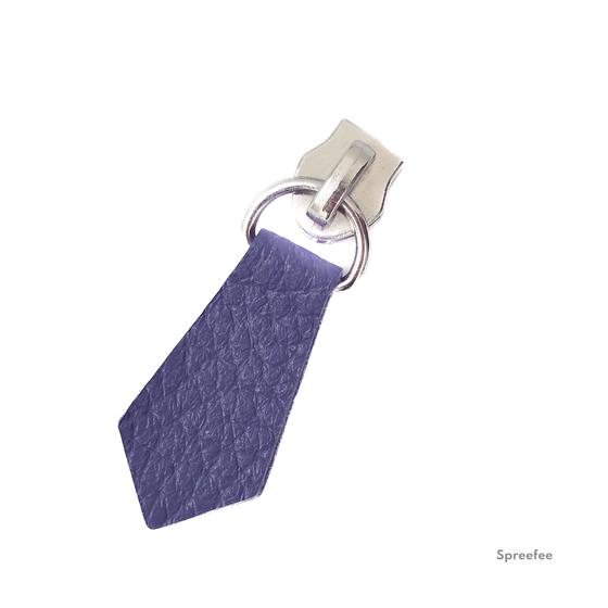 Lederzipper für Endlosreißverschluss bei Spreefee in verschiedenen Formen und Farben kaufen