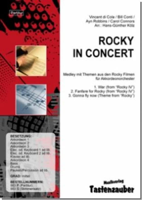 Kölz: Rocky in Concert - Medley Partitur