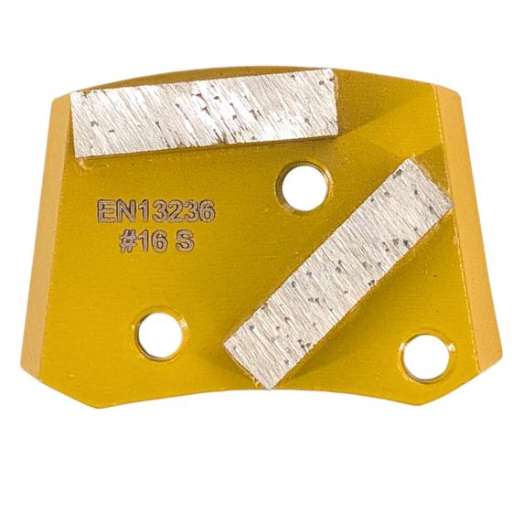 Diamant Schleifschuh <br> passend für Contec SWA <br> K 16/20 weiche Bindung <br> für Beton