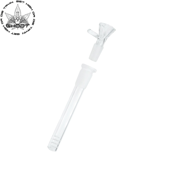 Glasbong, GHODT, Zylinder, Gebogen