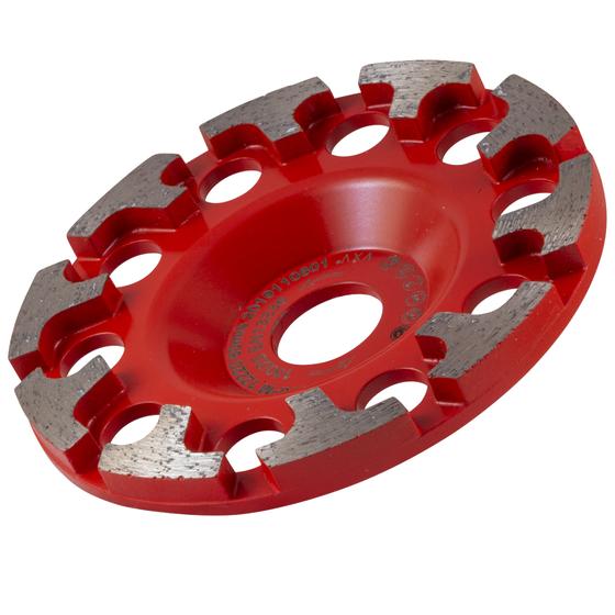 Diamant Schleifteller <br> Ø 130 mm <br> passend zu Festool <br> Estrich, Frischbeton