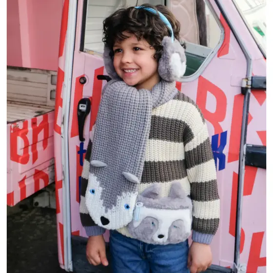 Rockahula Kids Bauchtasche Husky Dog