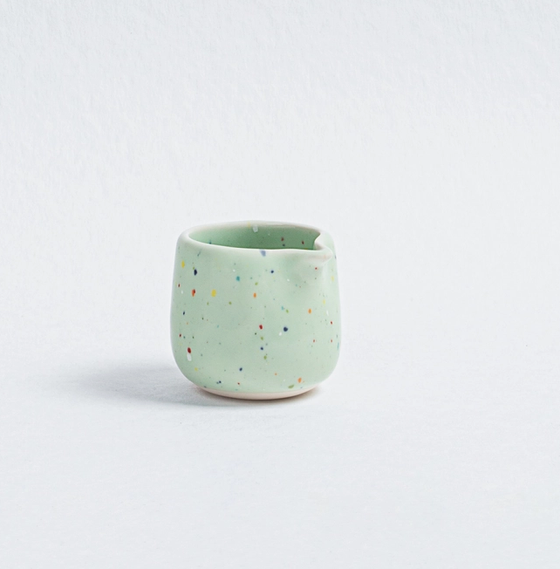 Ausgießer | Milchkännchen / Milk Jug New Party  - Grün